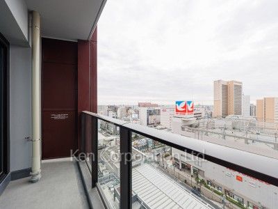 OIMACHI TRACKS RESIDENCE(SOHOフロア)の写真 バルコニー