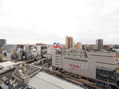 OIMACHI TRACKS RESIDENCE(SOHOフロア)の写真 眺望（居室から）