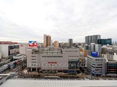 OIMACHI TRACKS RESIDENCE(SOHOフロア)の写真 眺望（居室から）