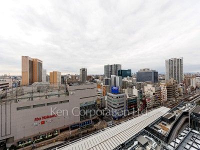 OIMACHI TRACKS RESIDENCE(SOHOフロア)の写真 眺望（居室から）