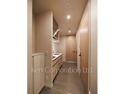 OIMACHI TRACKS RESIDENCE(SOHOフロア)の写真 玄関