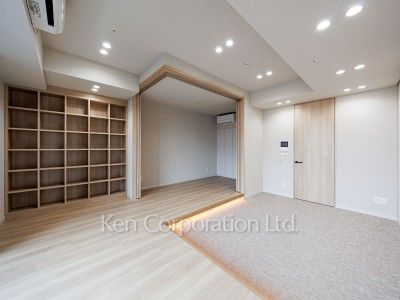 OIMACHI TRACKS RESIDENCE(SOHOフロア)の写真 居室（LDなど）