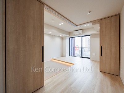 OIMACHI TRACKS RESIDENCE(SOHOフロア)の写真 マスターベッドルーム