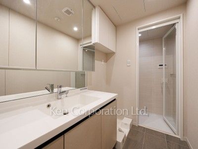 OIMACHI TRACKS RESIDENCE(SOHOフロア)の写真 パウダールーム