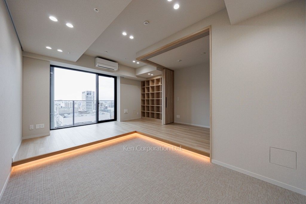 OIMACHI TRACKS RESIDENCE(SOHOフロア)の写真 居室（LDなど）