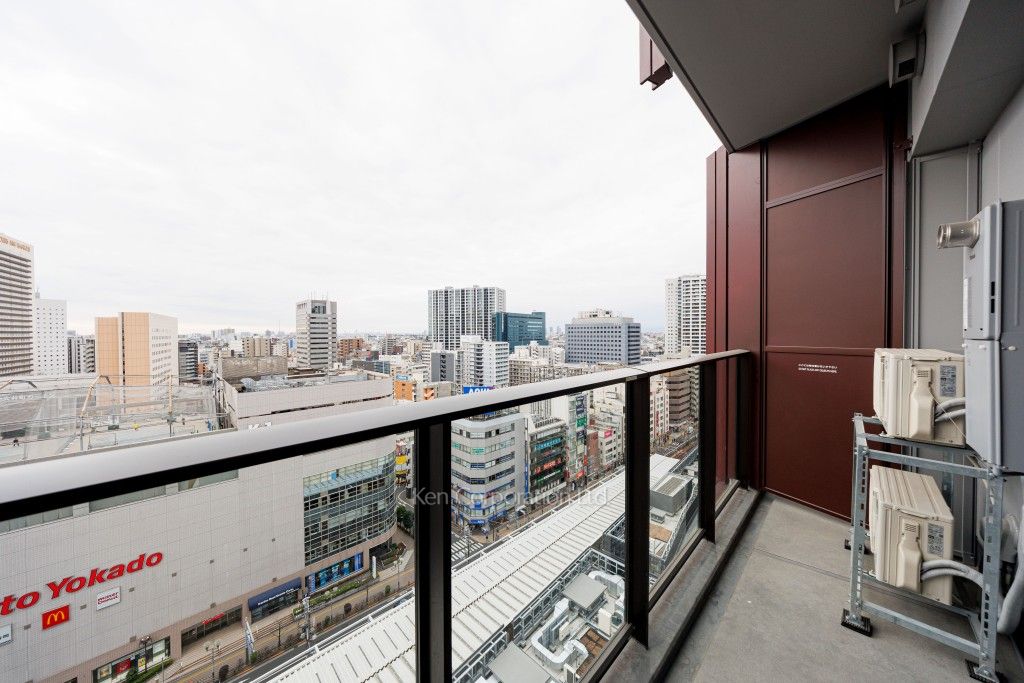 OIMACHI TRACKS RESIDENCE(SOHOフロア)の写真 バルコニー