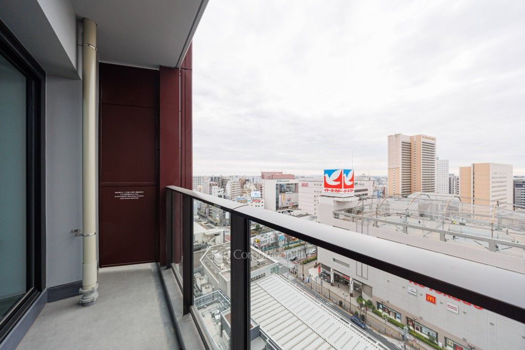 OIMACHI TRACKS RESIDENCE(SOHOフロア)の写真 バルコニー