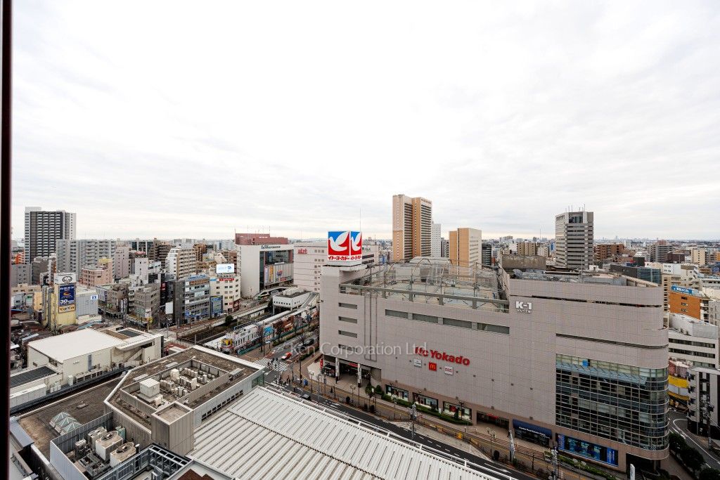 OIMACHI TRACKS RESIDENCE(SOHOフロア)の写真 眺望（居室から）