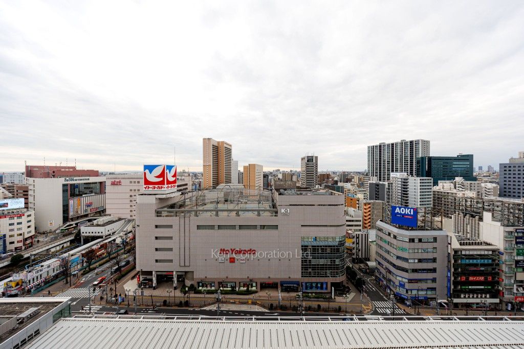 OIMACHI TRACKS RESIDENCE(SOHOフロア)の写真 眺望（居室から）