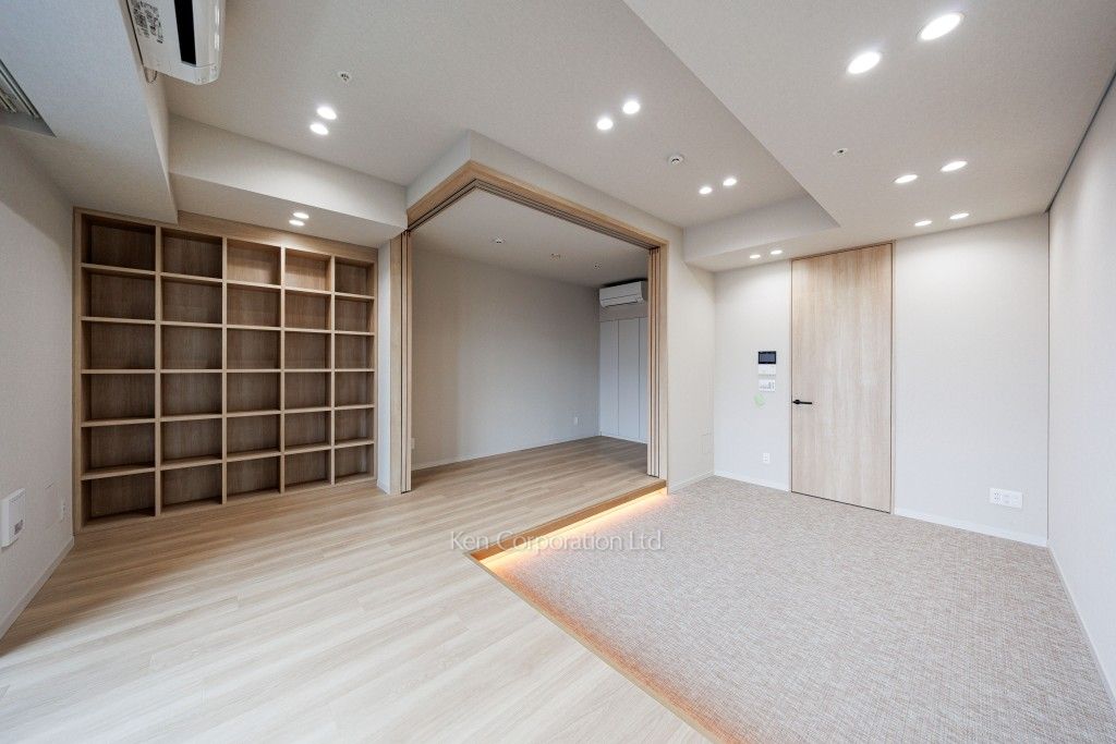 OIMACHI TRACKS RESIDENCE(SOHOフロア)の写真 居室（LDなど）