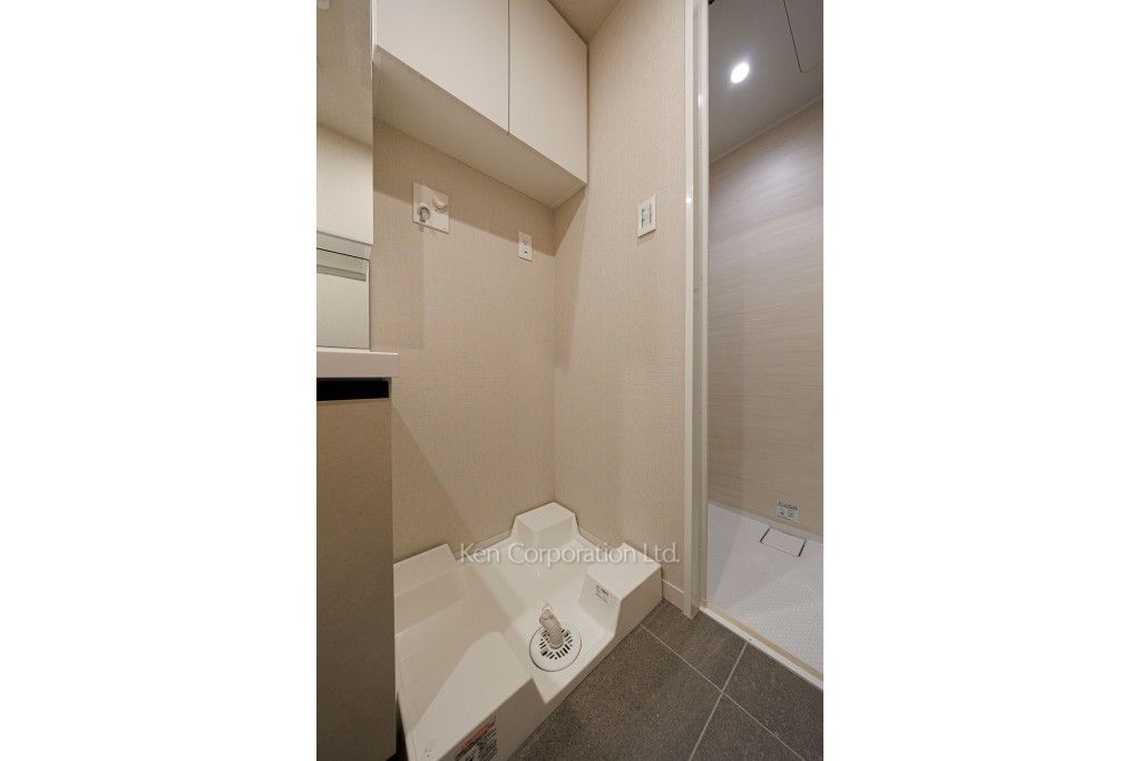 OIMACHI TRACKS RESIDENCE(SOHOフロア)の写真 洗濯機置き場