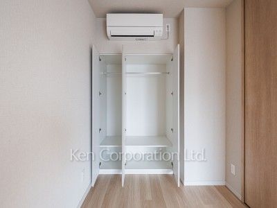 クローゼット ※14階の同じ間取タイプを撮影。仕様が異なることがあります。