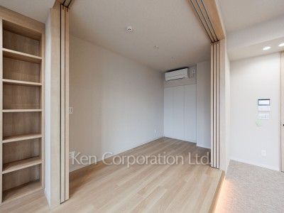 マスターベッドルーム ※14階の同じ間取タイプを撮影。仕様が異なることがあります。