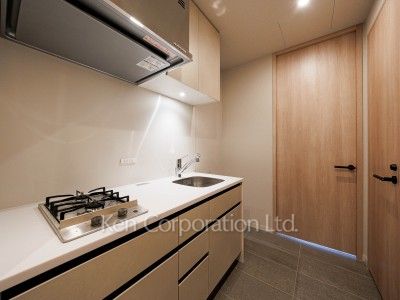 キッチン ※14階の同じ間取タイプを撮影。仕様が異なることがあります。