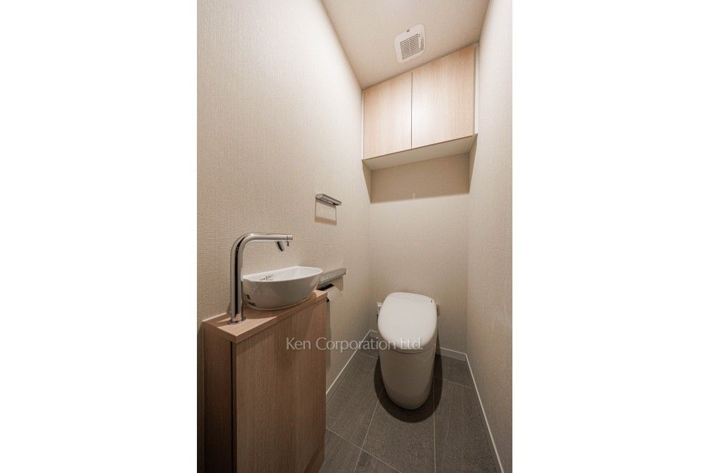 OIMACHI TRACKS RESIDENCE(SOHOフロア)の写真 トイレ ※14階の同じ間取タイプを撮影。仕様が異なることがあります。