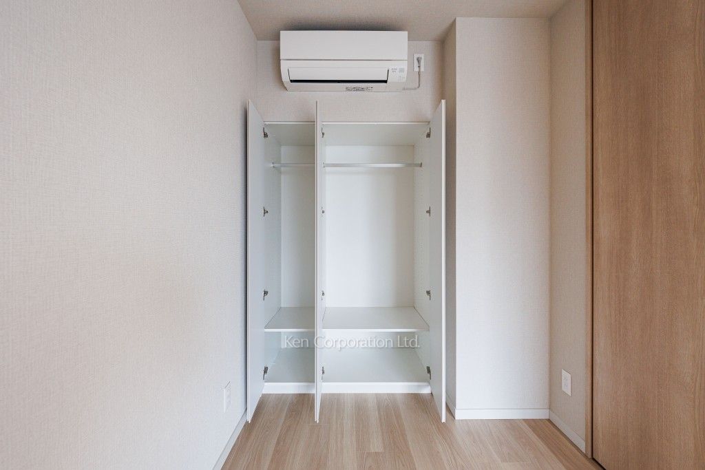 OIMACHI TRACKS RESIDENCE(SOHOフロア)の写真 クローゼット ※14階の同じ間取タイプを撮影。仕様が異なることがあります。