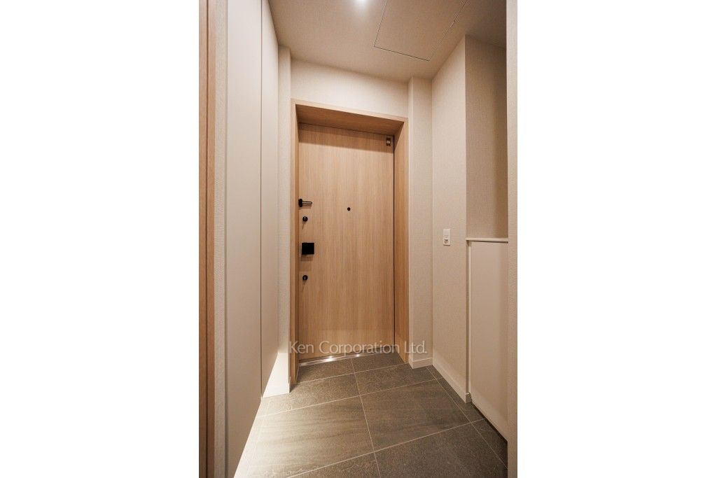 OIMACHI TRACKS RESIDENCE(SOHOフロア)の写真 玄関 ※14階の同じ間取タイプを撮影。仕様が異なることがあります。