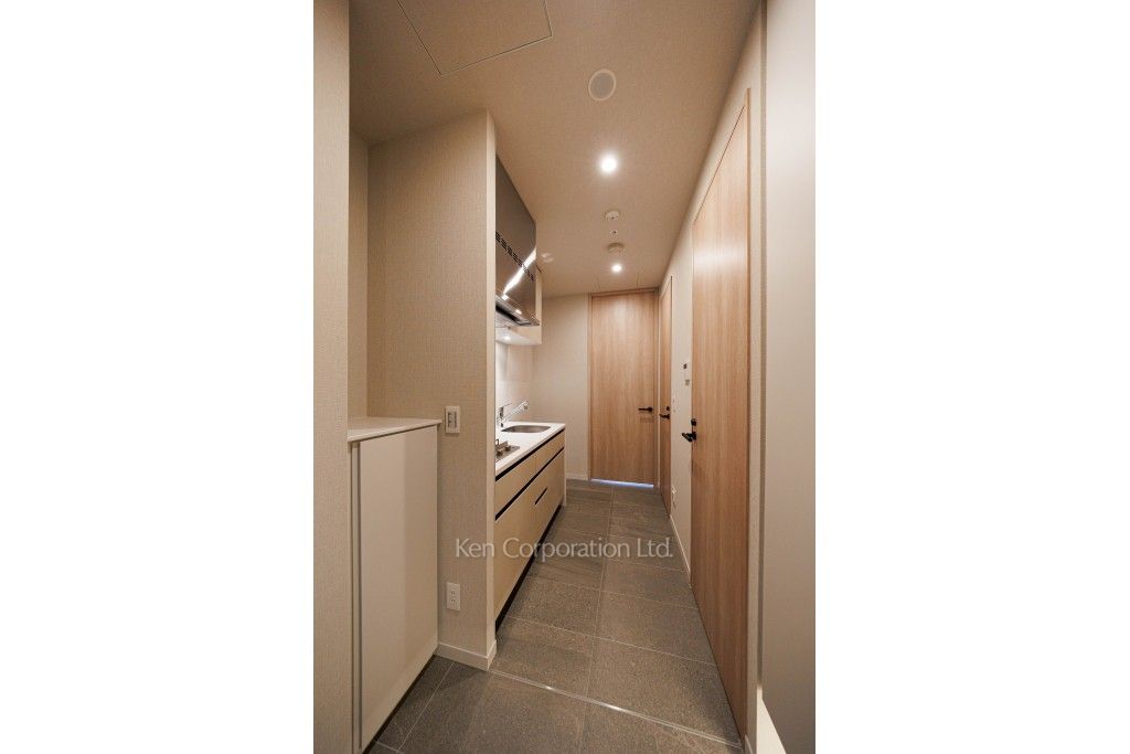 OIMACHI TRACKS RESIDENCE(SOHOフロア)の写真 玄関 ※14階の同じ間取タイプを撮影。仕様が異なることがあります。