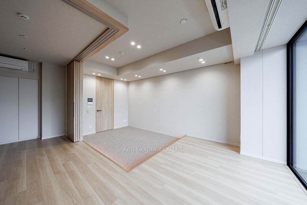 OIMACHI TRACKS RESIDENCE(SOHOフロア)の写真 居室（LDなど） ※14階の同じ間取タイプを撮影。仕様が異なることがあります。