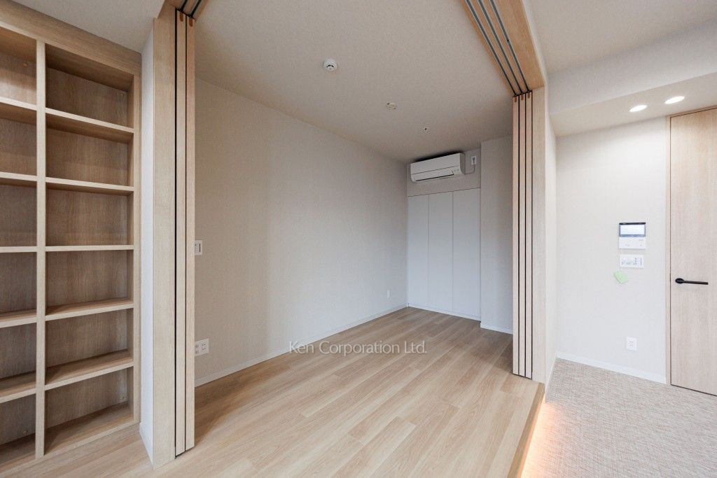 OIMACHI TRACKS RESIDENCE(SOHOフロア)の写真 マスターベッドルーム ※14階の同じ間取タイプを撮影。仕様が異なることがあります。