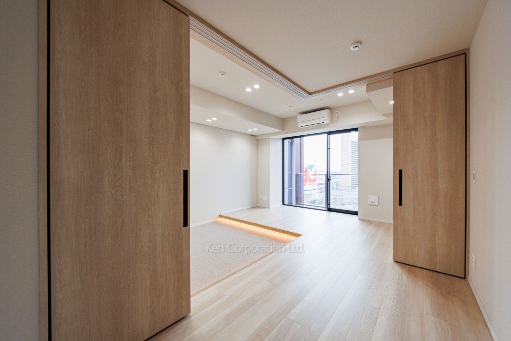 OIMACHI TRACKS RESIDENCE(SOHOフロア)の写真 マスターベッドルーム ※14階の同じ間取タイプを撮影。仕様が異なることがあります。