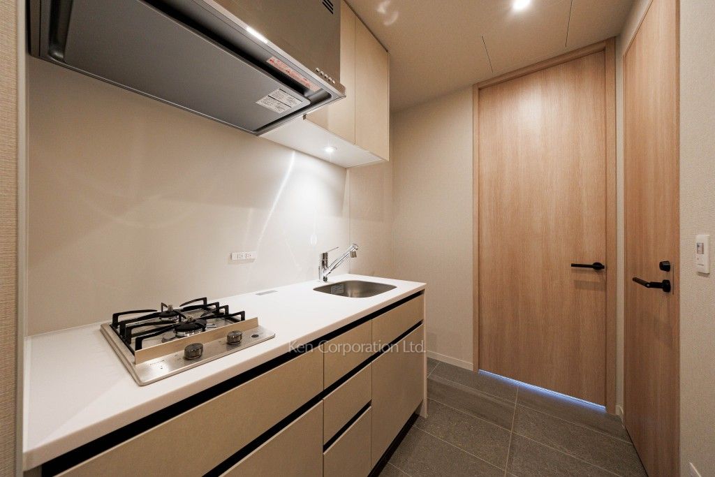 OIMACHI TRACKS RESIDENCE(SOHOフロア)の写真 キッチン ※14階の同じ間取タイプを撮影。仕様が異なることがあります。