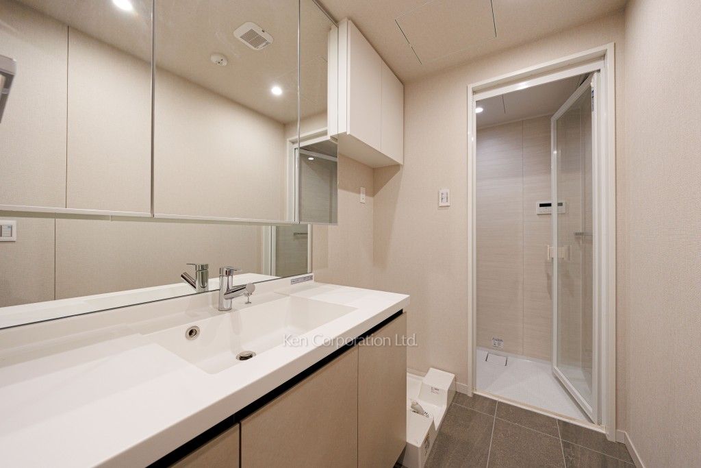 OIMACHI TRACKS RESIDENCE(SOHOフロア)の写真 パウダールーム ※14階の同じ間取タイプを撮影。仕様が異なることがあります。