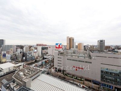 眺望（居室から）