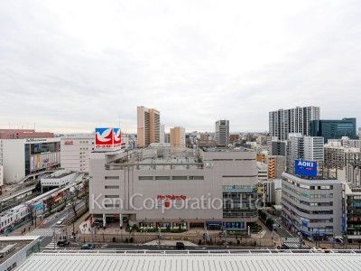 眺望（居室から）