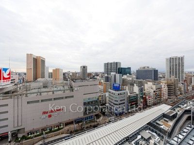 眺望（居室から）