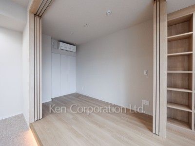 マスターベッドルーム