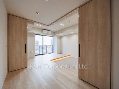 マスターベッドルーム