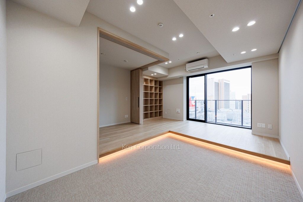 OIMACHI TRACKS RESIDENCE(SOHOフロア)の写真 居室（LDなど）