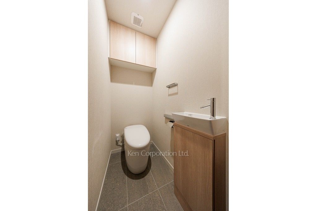 OIMACHI TRACKS RESIDENCE(SOHOフロア)の写真 トイレ