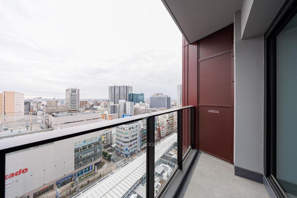 OIMACHI TRACKS RESIDENCE(SOHOフロア)の写真 バルコニー