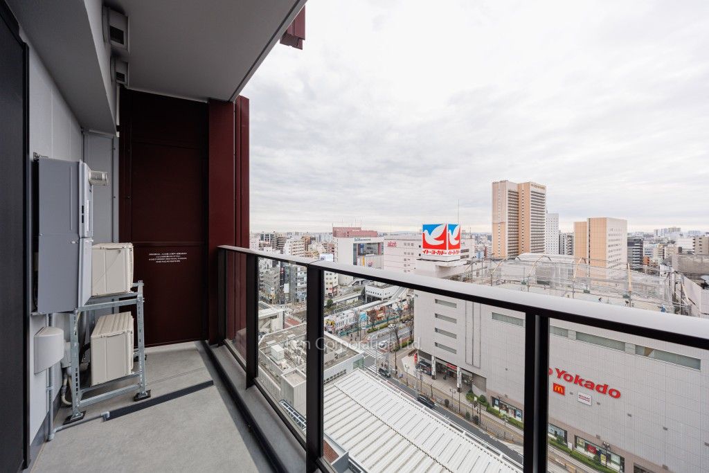 OIMACHI TRACKS RESIDENCE(SOHOフロア)の写真 バルコニー