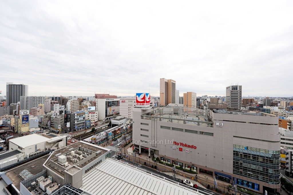 OIMACHI TRACKS RESIDENCE(SOHOフロア)の写真 眺望（居室から）