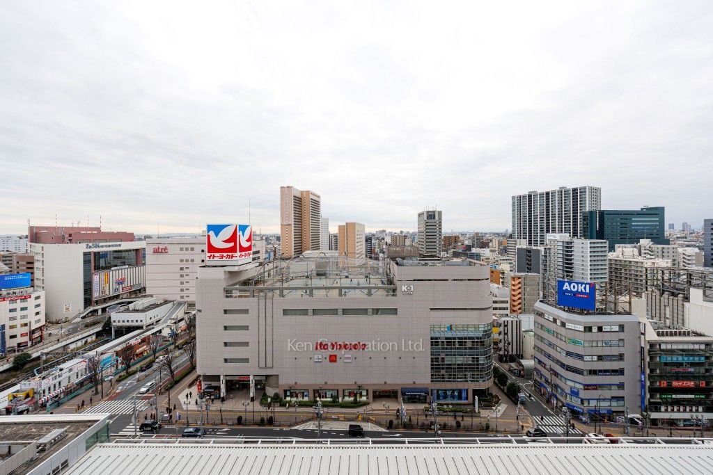 OIMACHI TRACKS RESIDENCE(SOHOフロア)の写真 眺望（居室から）