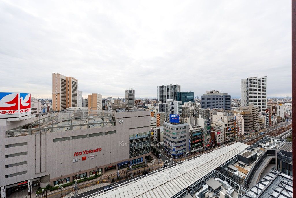 OIMACHI TRACKS RESIDENCE(SOHOフロア)の写真 眺望（居室から）