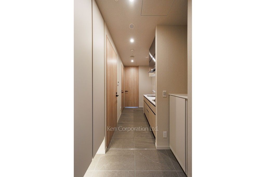 OIMACHI TRACKS RESIDENCE(SOHOフロア)の写真 玄関