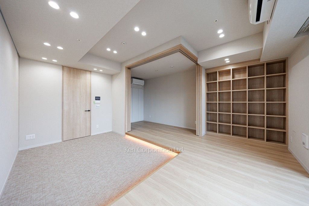 OIMACHI TRACKS RESIDENCE(SOHOフロア)の写真 居室（LDなど）