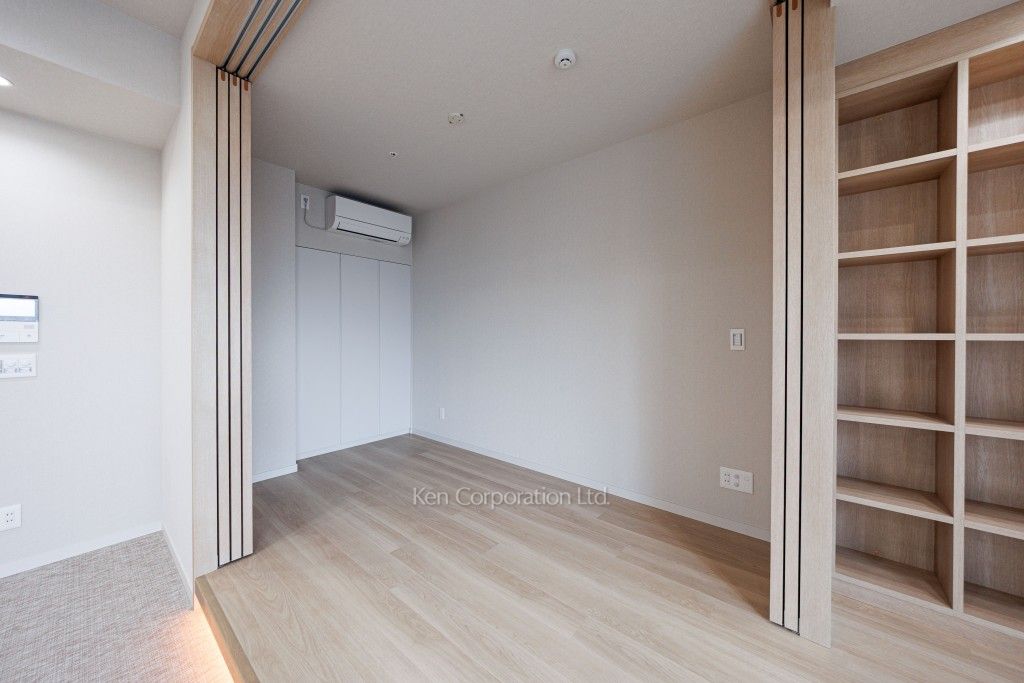 OIMACHI TRACKS RESIDENCE(SOHOフロア)の写真 マスターベッドルーム