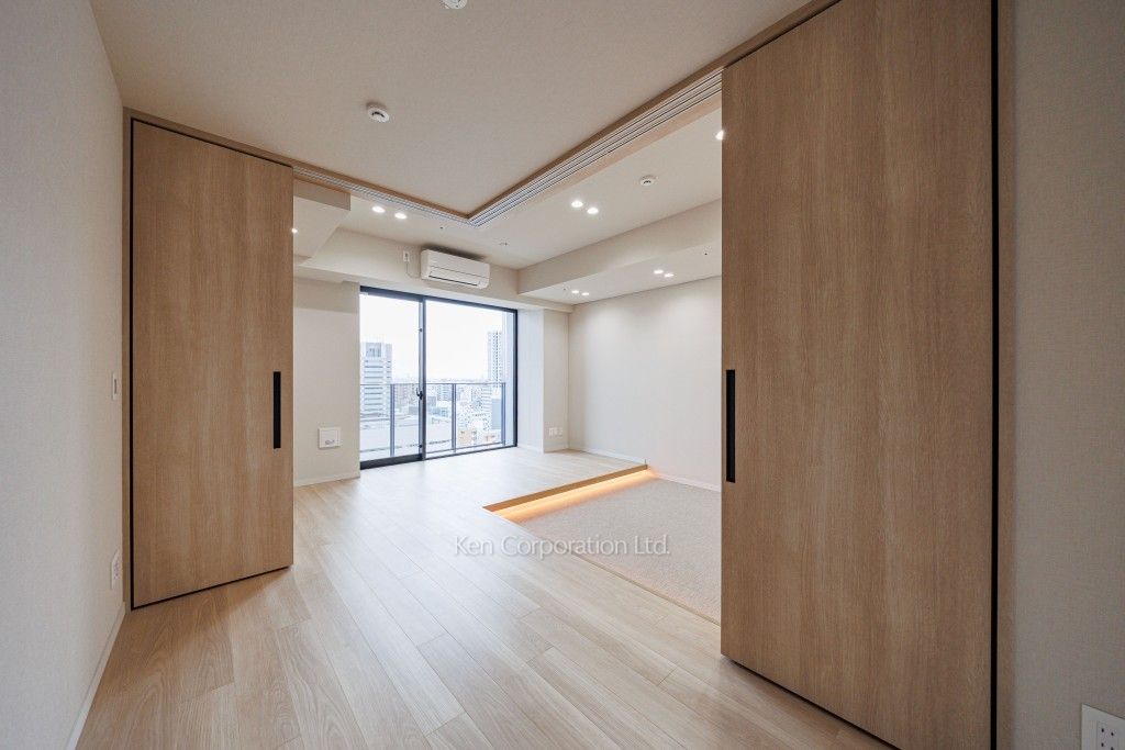 OIMACHI TRACKS RESIDENCE(SOHOフロア)の写真 マスターベッドルーム