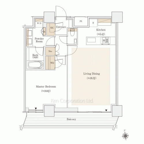 OIMACHI TRACKS RESIDENCEの写真 間取り