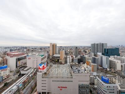 眺望（居室から）