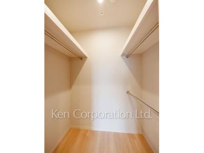 ウォークインクローゼット