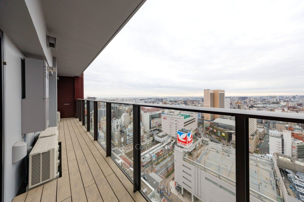 OIMACHI TRACKS RESIDENCEの写真 バルコニー