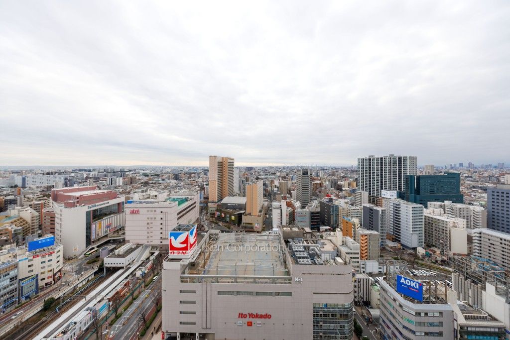 OIMACHI TRACKS RESIDENCEの写真 眺望（居室から）