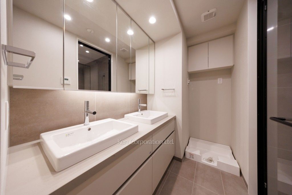 OIMACHI TRACKS RESIDENCEの写真 パウダールーム