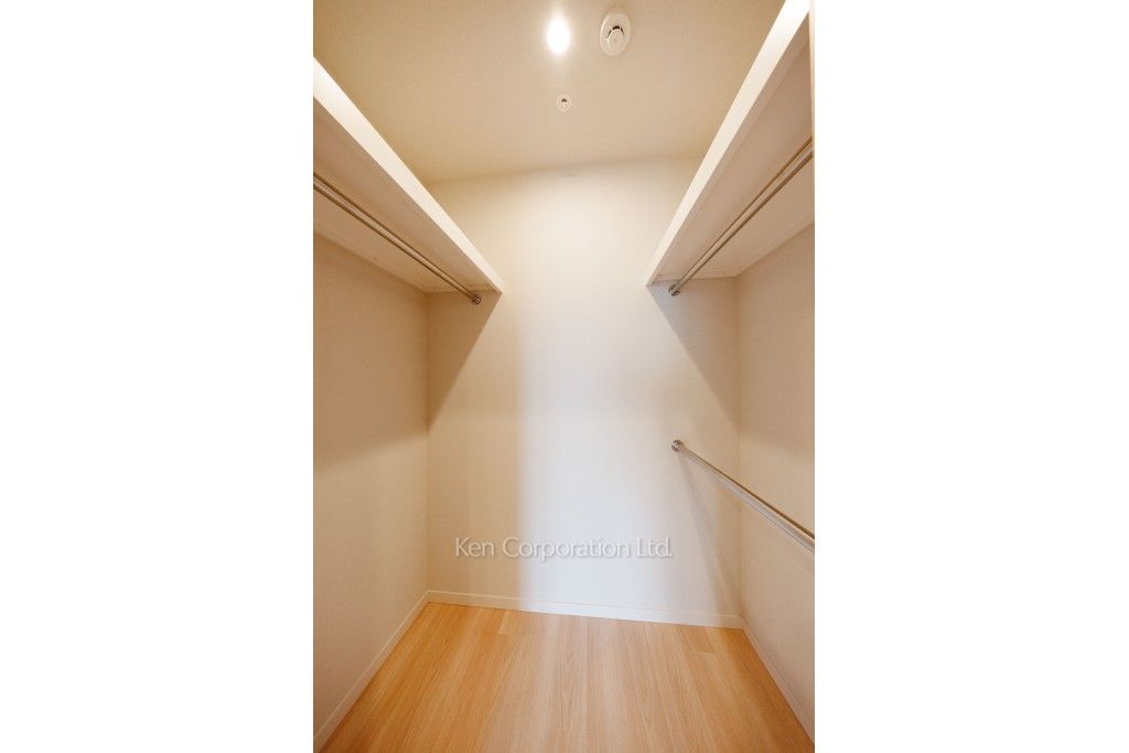 OIMACHI TRACKS RESIDENCEの写真 ウォークインクローゼット